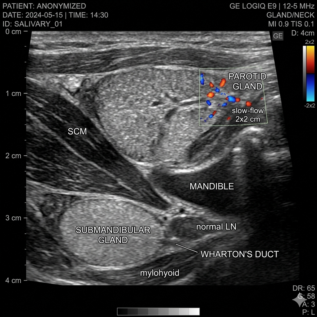 Parotid/Submandibular Gland